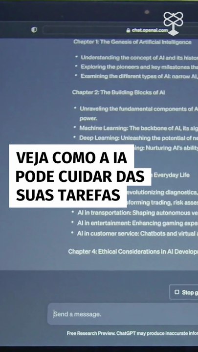 Liberte seu tempo: veja como a IA pode cuidar das suas tarefas