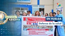 ESSALUD de Perú exige la defensa de 13 millones de asegurados