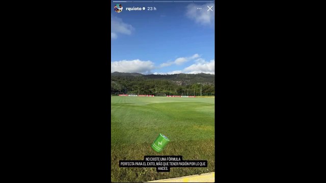 Romell Quioto disfruta de unas lujosas vacaciones