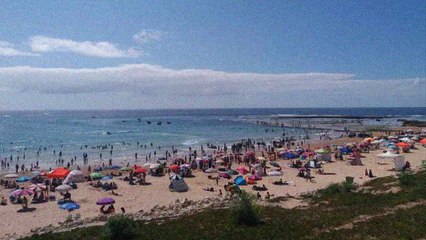 شاطئ غير محروس بالجديدة يخطف أرواح أم وأبنائها الثلاثة