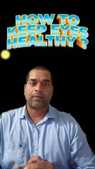 Five exercises to keep your eyes healthy | part 2