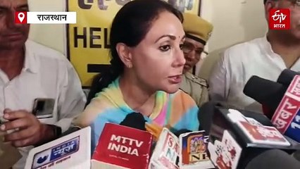 दीया कुमारी ने किया सड़क का औचक निरीक्षण, कहा-अन्य जनप्रतिनिधियों को भी करना चाहिए सरप्राइज इंस्पेक्शन