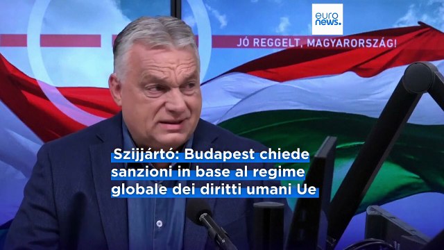 Orbán chiede all'Ue di sanzionare l'Ucraina per la morte di un soldato ungherese