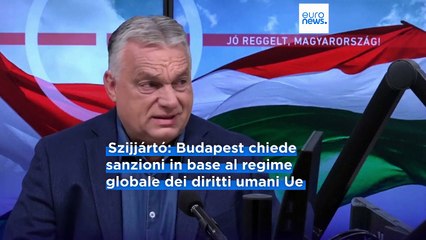 Orbán chiede all'Ue di sanzionare l'Ucraina per la morte di un soldato ungherese