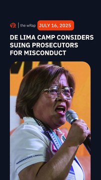 De Lima camp considering suing prosecutors for misconduct