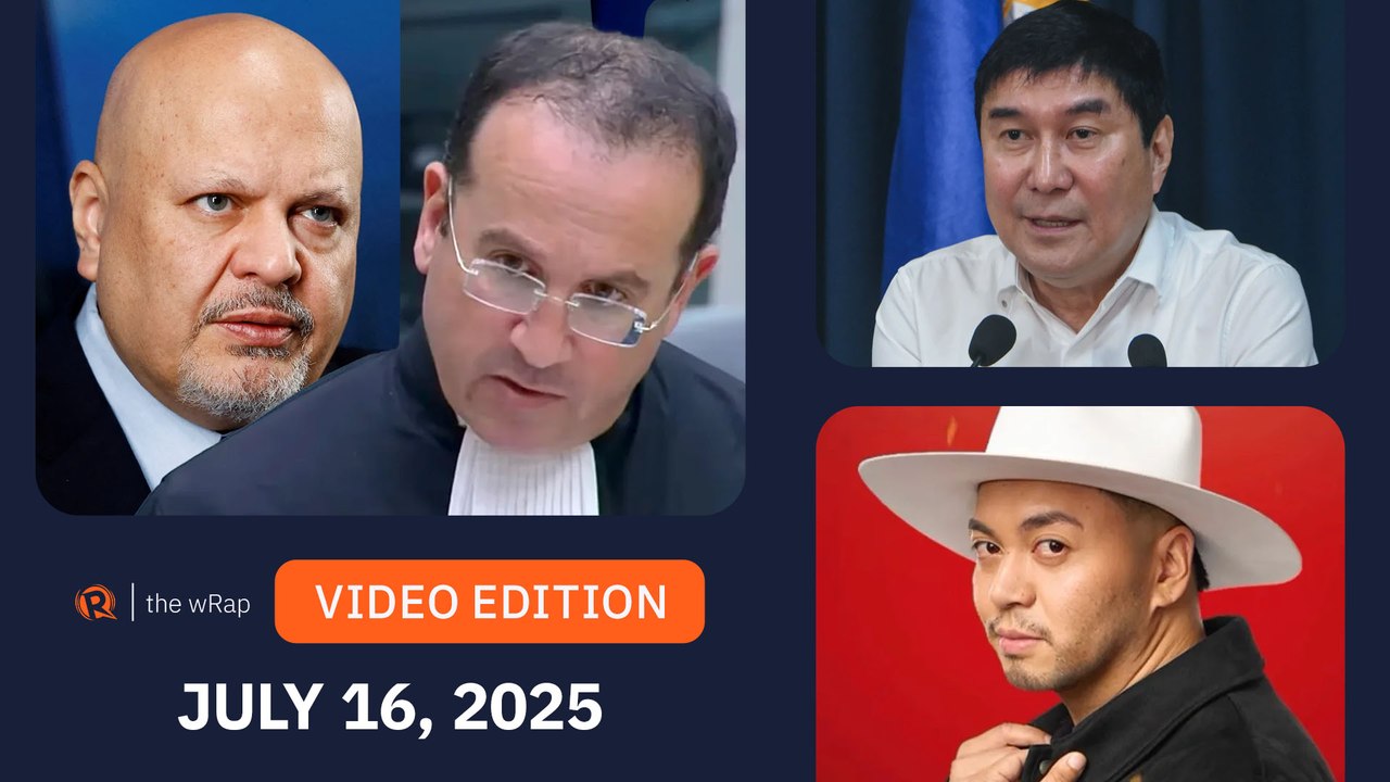 Rodrigo Duterte’s ICC lawyer allegedly threatened prosecutor Karim Khan | The wRap