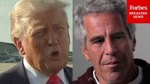 Trump Asked Directly Why His Supporters Are Interested In Jeffrey Epstein Files
