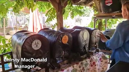 Meet Chirsty as she introduces the annual beer festival at The Cricketers in Broadwater