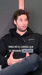¿QUÉ es la COMIDA SALUDABLE? #FrancoNoriega #Chef #interview #shortvideo #reels #followme  #dailymotion