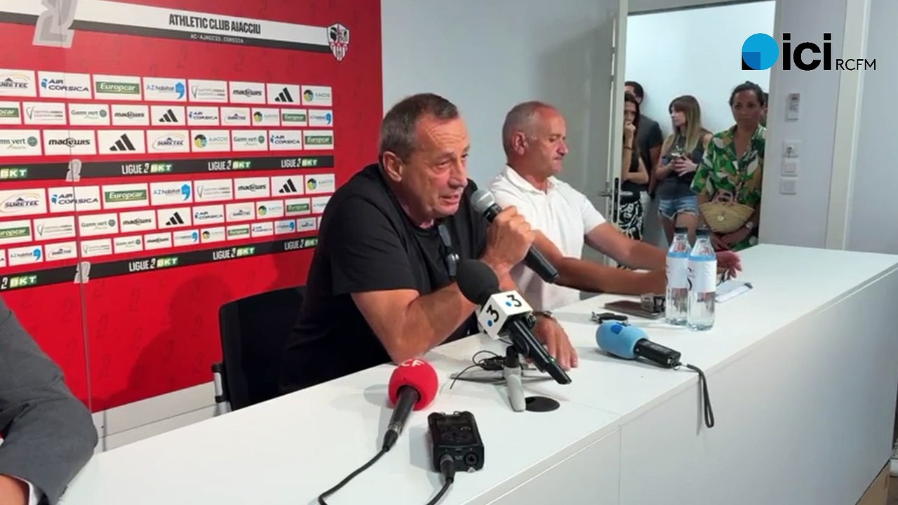 AC Ajaccio relégué : Alain Orsoni revient sur les différents passages devant la DNCG