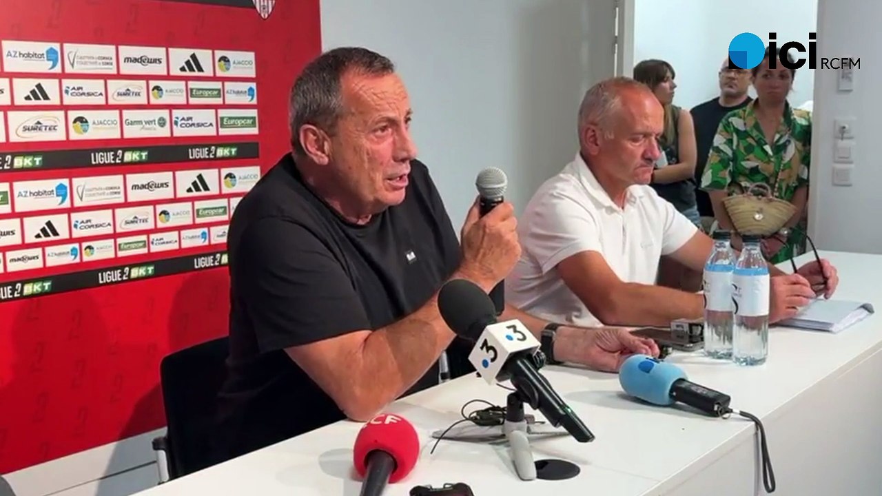 AC Ajaccio relégué : pourquoi le club n'est toujours pas vendu ? Un supporter interroge Alain Orsoni sur le manque d'anticipation du club