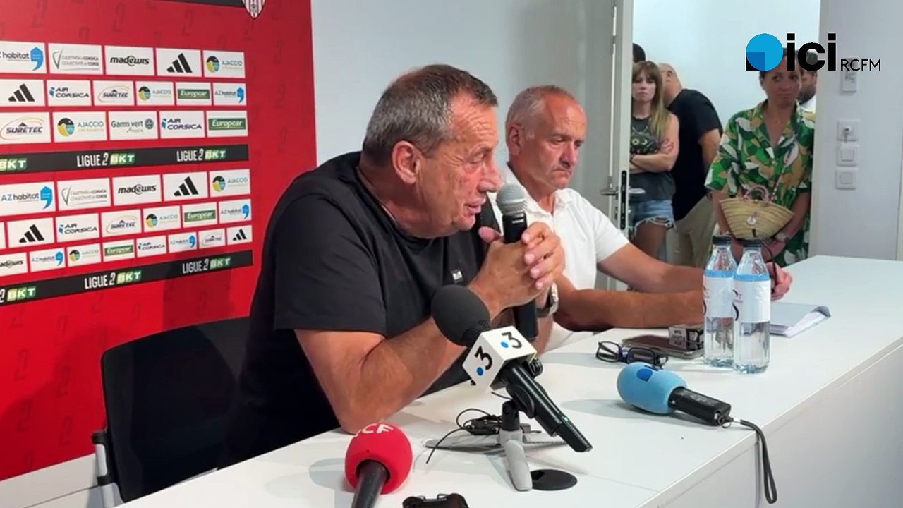 AC Ajaccio relégué : les raisons de la décision de la DNCG, selon Alain Orsoni