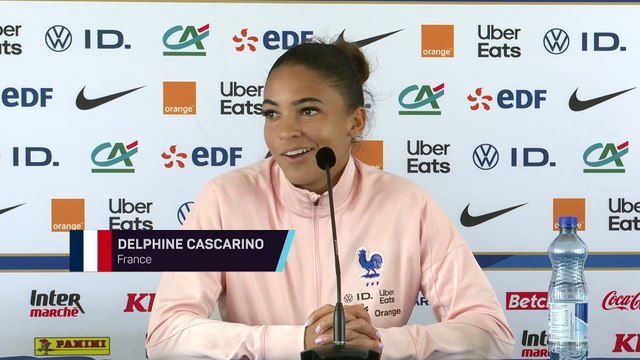 Cascarino : “remporter nos 3 matches ne fait pas de nous les favorites”