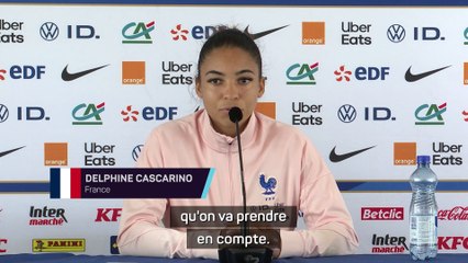 Cascarino et Lakrar se méfient de l’Allemagne mais n’ont peur de personne