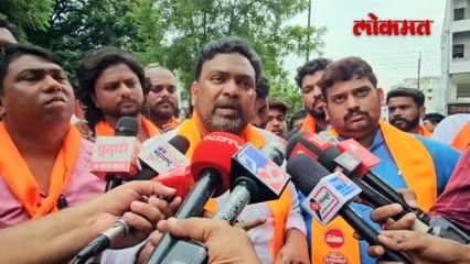 बँकेनं हिंदीचा आग्रह धरला, मनसे  आक्रमक, राड्यानंतर बँक नमली