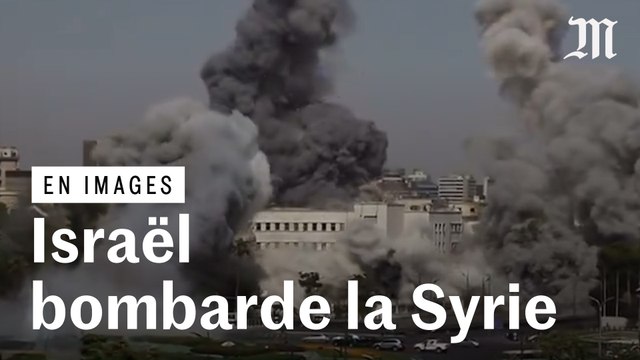 Syrie : Israël a bombardé le quartier général de la défense à Damas