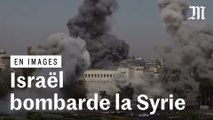 Syrie : Israël a bombardé le quartier général de la défense à Damas