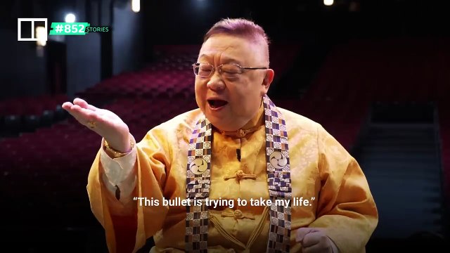 La ópera cantonesa de Hong Kong, inspirada en Trump, presenta el arte antiguo a la nueva generación.