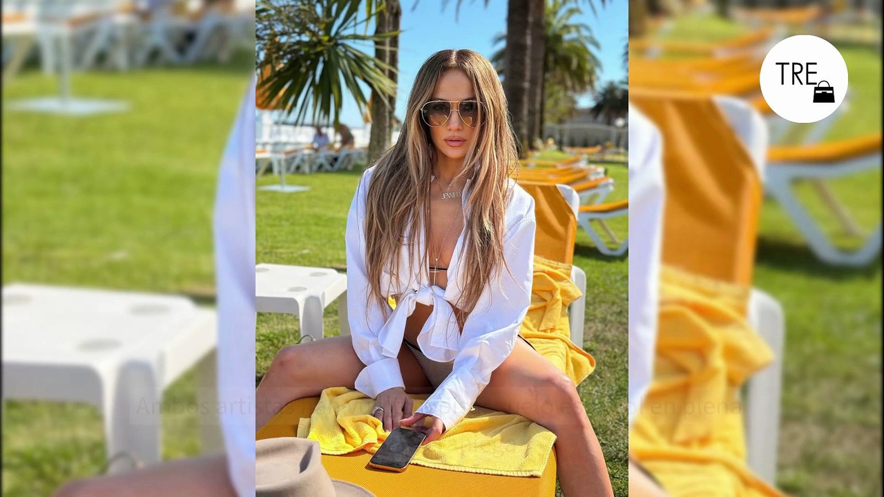 Jennifer López y Marc Anthony, juntos en el mismo hotel de Chiclana. Él se arrancó a cantar a los empleados