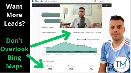 Local SEO Tip - Optimize Your Bing Maps Account