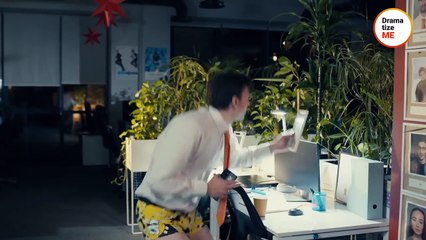 Boss Walks Around Office With No Pants 