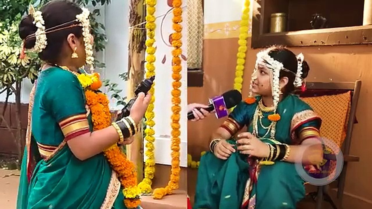 Who's the black guy on the set Sakha Majha Pandurang