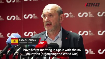 RFEF president declares that the 2030 FIFA World Cup will be the best in history