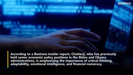 OpenAI Chief Economist Ronnie Chatterji Shares 4 Must-Have Skills For Kids To Thrive In The Age Of AI