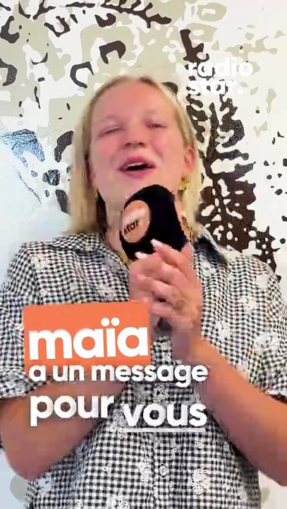 🎙 Maïa a un message rien que pour vous 🤩  #Maïa #staracademy #starac #RadioStarSud #artiste #star