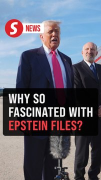 Trump says he doesn't understand fascination with Epstein files