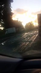 Asfalto desaparece da Estrada do Derba e lama toma conta da rodovia; “parece um chiqueiro”, diz motorista