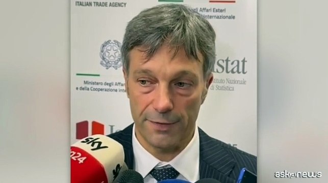 Ice, Zoppas: incertezza dazi è uno degli elementi più impattanti