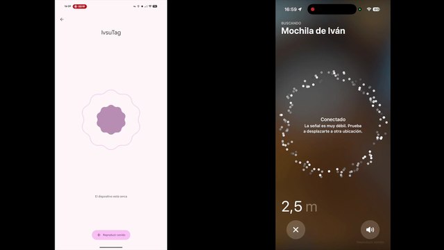 Comparación de búsqueda precisa entre etiquetas inteligentes