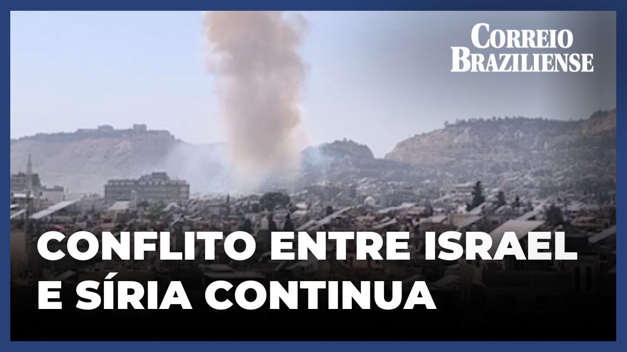 Israel ataca Sul da Síria após minorias entrarem em conflito