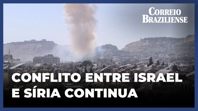Israel ataca Sul da Síria após minorias entrarem em conflito