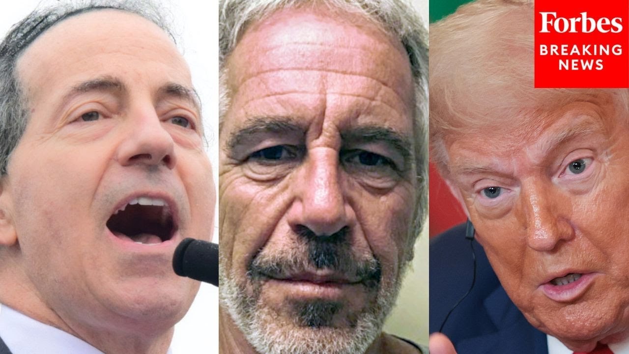 'Release The Files!': Jamie Raskin Skewers Trump Over Epstein Files Controversy