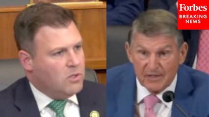 'We Can't Sit Back': Joe Manchin Warns Ryan MacKenzie That China's Mineral Dominance Will Continue