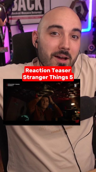 Teaser de Stranger Things 5
