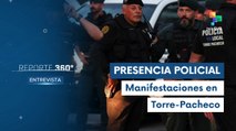 Presencia policial española garantiza la seguridad en Magrebí