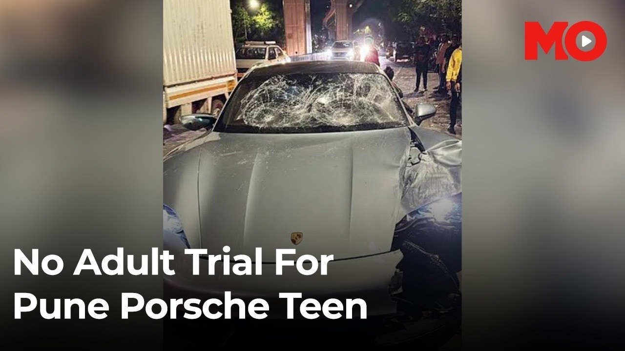 No adult trial for Pune Porsche teen - video Dailymotion