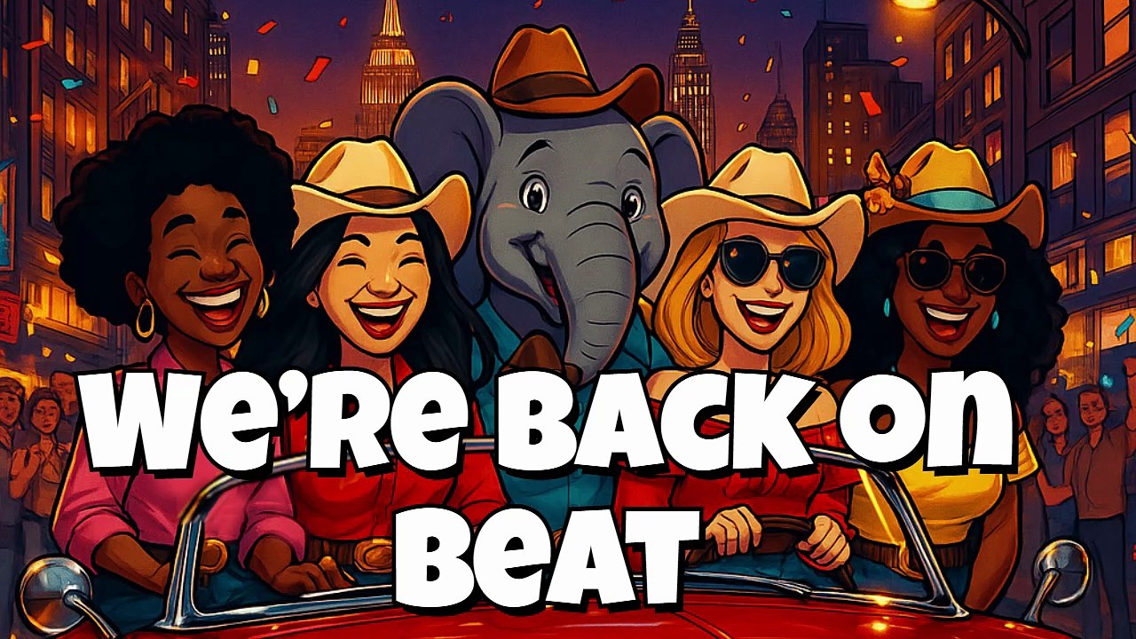 We’re back on beat