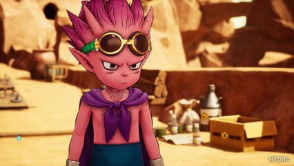 SAND LAND Gameplay Walkthrough Part 1 - PRINCE BEELZEBUB (PS5)