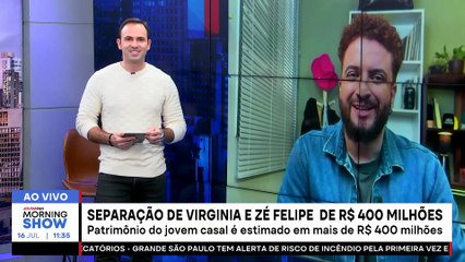 FIM do CONTO de FADAS? Justiça HOMOLOGA DIVÓRCIO de Virginia e Zé Felipe