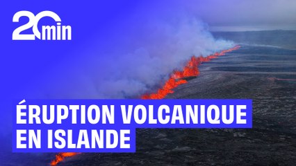 Nouvelle éruption en Islande, la neuvième depuis 2023