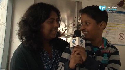 Un enfant entend pour la première fois - Audition Solidarité