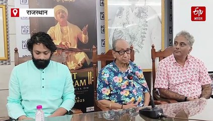 फिल्म संत तुकाराम का ट्रेलर जयपुर में लॉन्च, सुबोध भावे के बयान पर निर्देशक आदित्य ओम ने रखा पक्ष