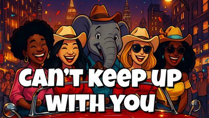 Can’t keep up with you