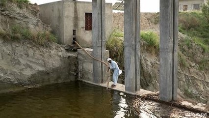 Pakistan: The man who built his own dam