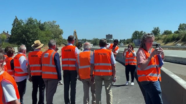 Travaux d'été sur l'A72 : circulation perturbée mais sorties progressivement rouvertes à Andrézieux