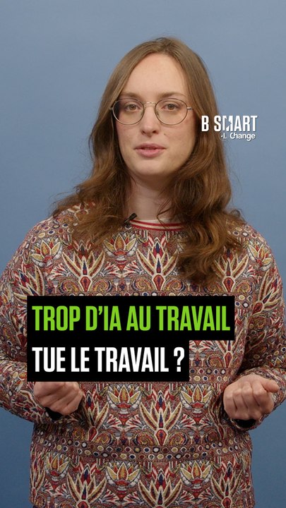 AU BOULOT ! - Trop d’IA au travail tue le travail ?